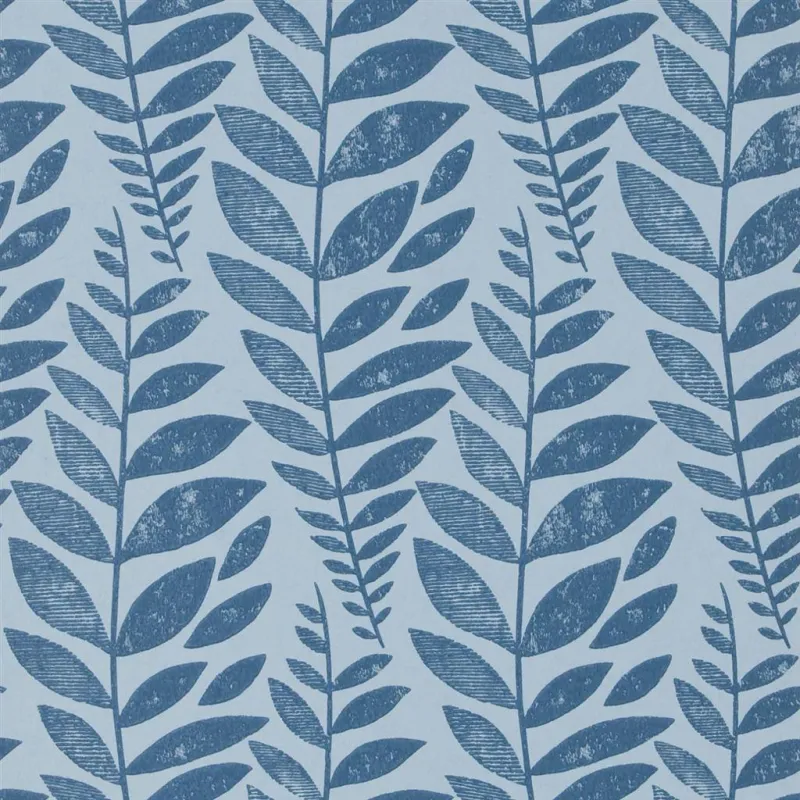 Papier peint - Designers Guild Odhni - Lapis | Susty