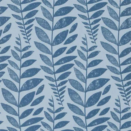 Papier peint - Designers Guild Odhni - Lapis | Susty