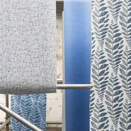 Papier peint - Designers Guild Odhni - Lapis | Susty