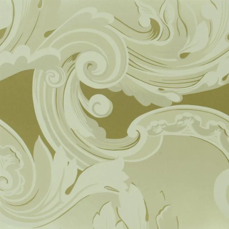 Papier peint - Designers Guild Euderlin - Gold | Susty