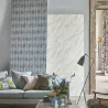 Papier peint - Designers Guild Carrara Grande Ivory | Susty