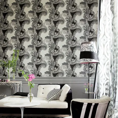 Papier peint - Designers Guild Euderlin - Gold | Susty