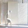 Papier peint - Designers Guild Carrara Grande Ivory | Susty