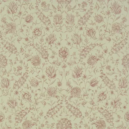 Papier peint - Designers Guild Flora - Pimento | Susty