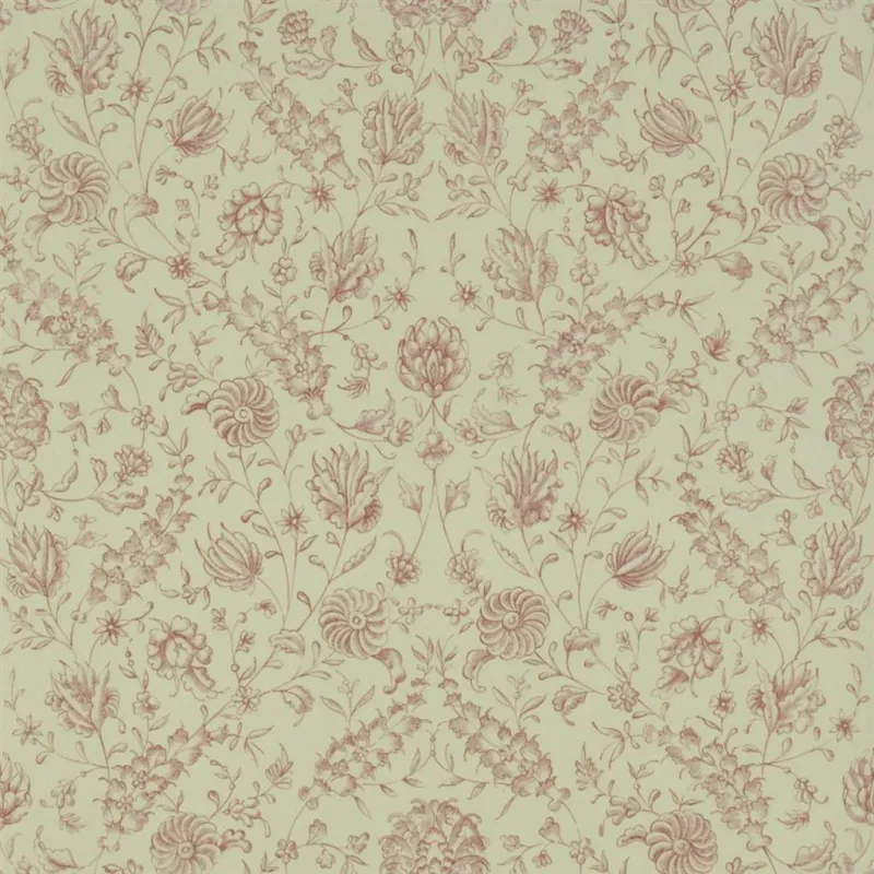 Papier peint - Designers Guild Flora - Pimento | Susty