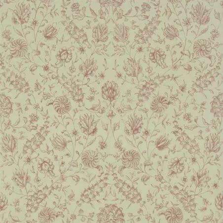 Papier peint - Designers Guild Flora - Pimento | Susty