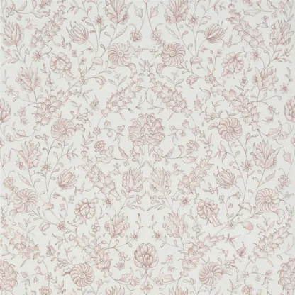 Papier peint - Designers Guild Flora - Crimson | Susty