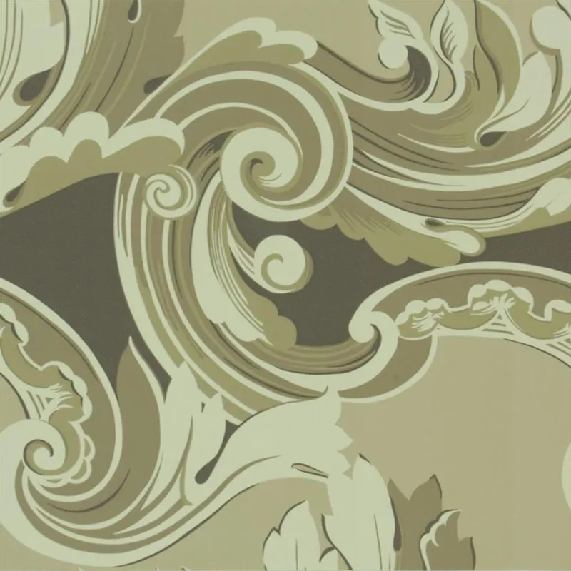 Papier peint - Designers Guild Euderlin - Cocoa | Susty