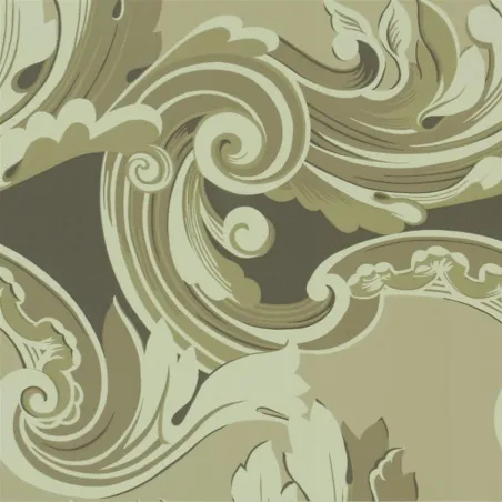 Papier peint - Designers Guild Euderlin - Cocoa | Susty