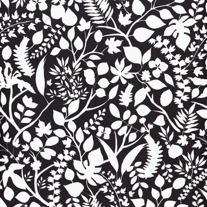 Papier peint - Designers Guild L Eden Carbone | Susty