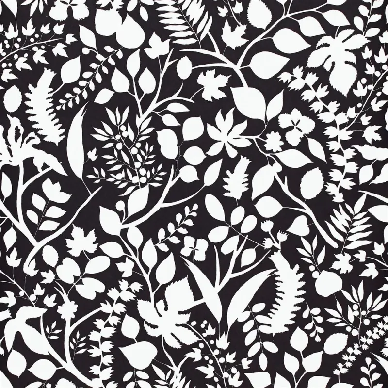 Papier peint - Designers Guild L Eden Carbone | Susty