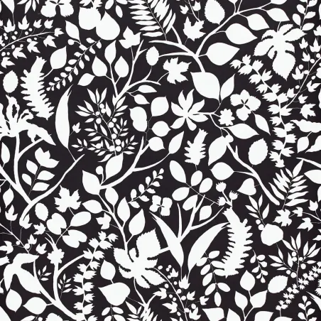 Papier peint - Designers Guild L Eden Carbone | Susty