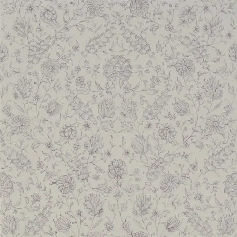 Papier peint - Designers Guild Flora - Lavender | Susty