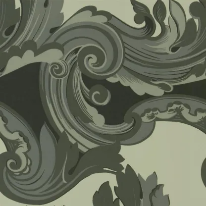 Papier peint - Designers Guild Euderlin - Graphite | Susty