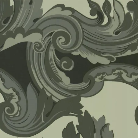 Papier peint - Designers Guild Euderlin - Graphite | Susty