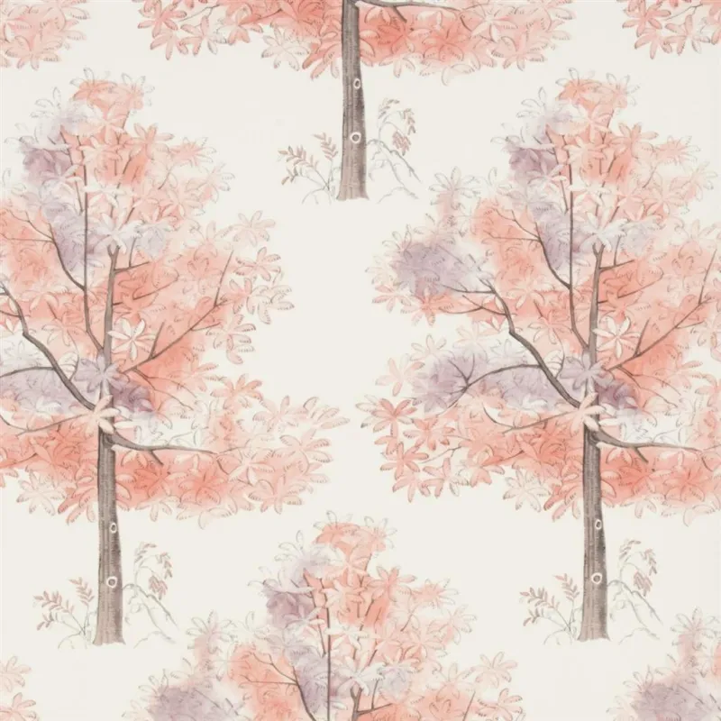Papier peint - Designers Guild Arboretum - Rosewood | Susty