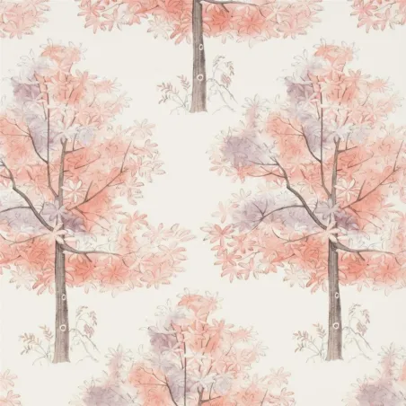 Papier peint - Designers Guild Arboretum - Rosewood | Susty