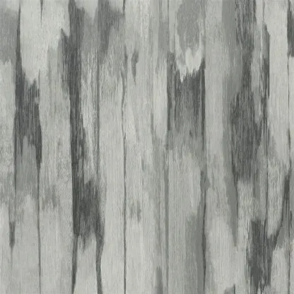 Papier peint - Designers Guild Patola - Graphite | Susty