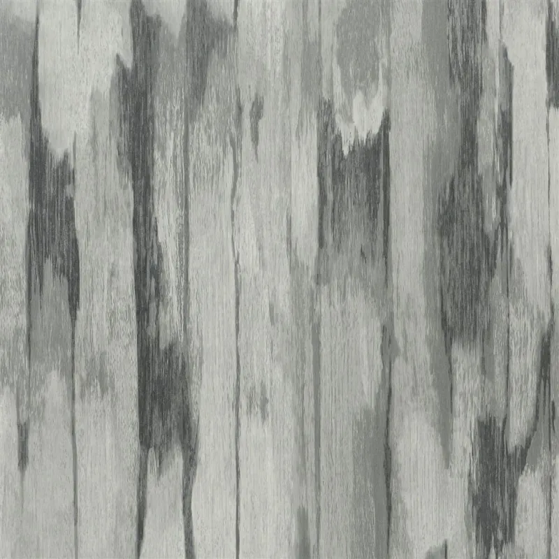 Papier peint - Designers Guild Patola - Graphite | Susty