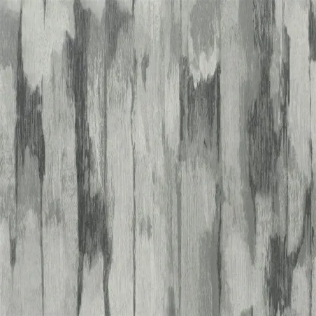 Papier peint - Designers Guild Patola - Graphite | Susty