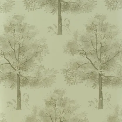 Papier peint - Designers Guild Arboretum - Gold | Susty