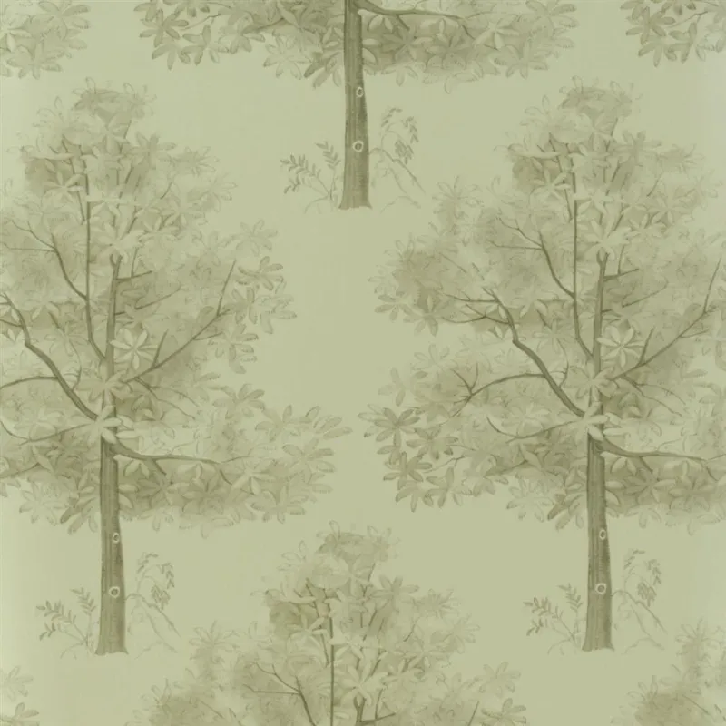 Papier peint - Designers Guild Arboretum - Gold | Susty