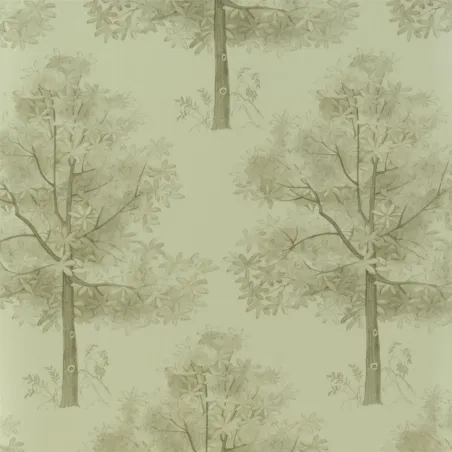 Papier peint - Designers Guild Arboretum - Gold | Susty