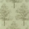 Papier peint - Designers Guild Arboretum - Gold | Susty