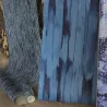 Papier peint - Designers Guild Patola - Graphite | Susty