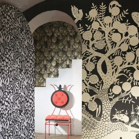 Papier peint - Designers Guild L Eden Mordore | Susty