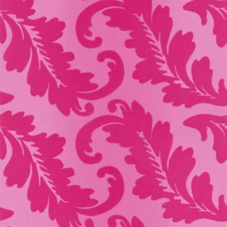 Papier peint - Designers Guild Ardassa - Magenta | Susty