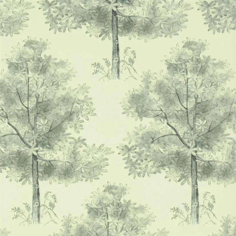 Papier peint - Designers Guild Arboretum - Slate | Susty
