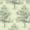 Papier peint - Designers Guild Arboretum - Slate | Susty