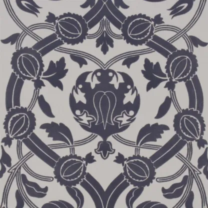 Papier peint - Designers Guild Isabella - Amethyst | Susty