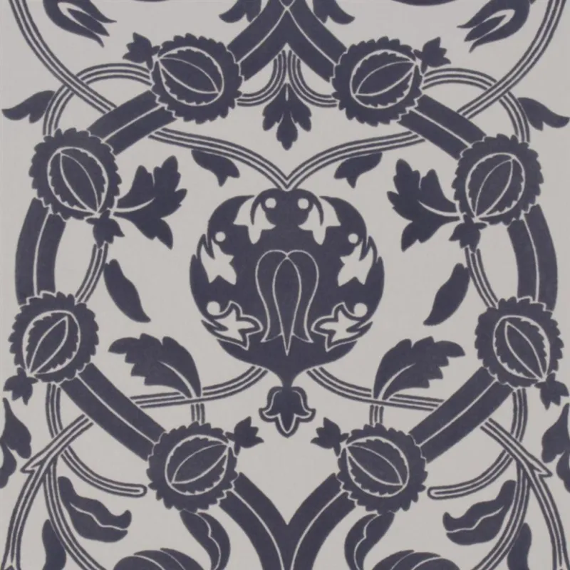 Papier peint - Designers Guild Isabella - Amethyst | Susty