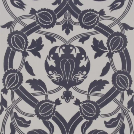 Papier peint - Designers Guild Isabella - Amethyst | Susty