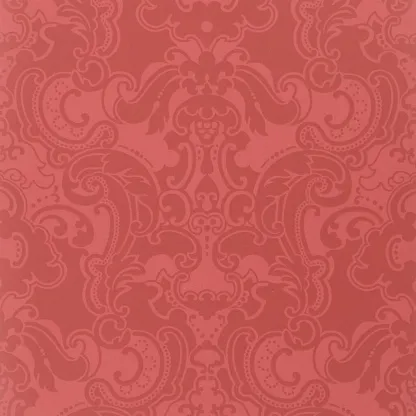 Papier peint - Designers Guild Arundale - Crimson | Susty