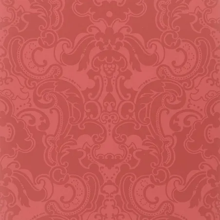 Papier peint - Designers Guild Arundale - Crimson | Susty