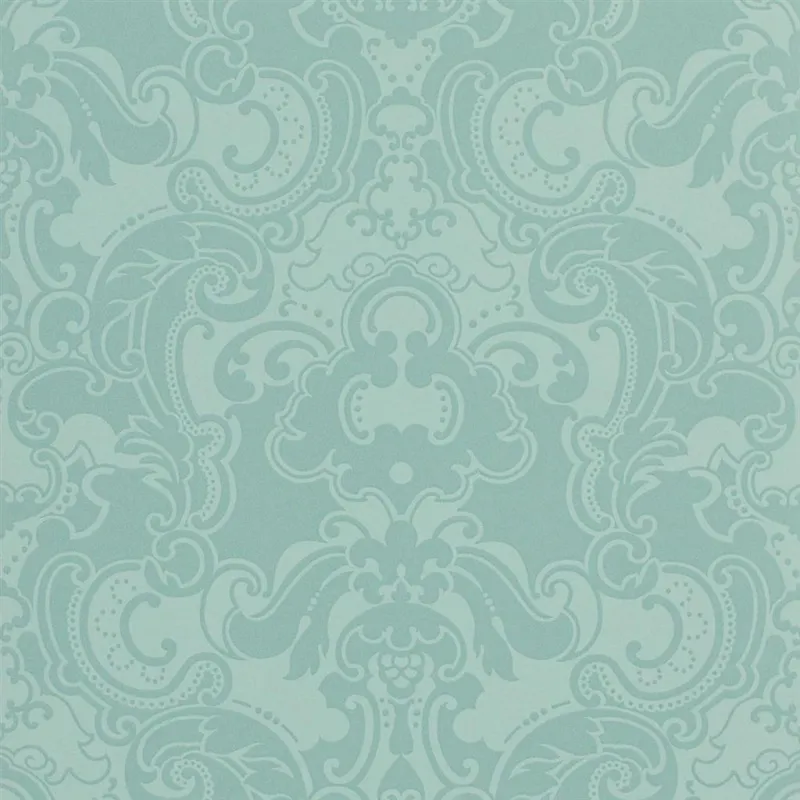 Papier peint - Designers Guild Arundale - Wedgwood | Susty