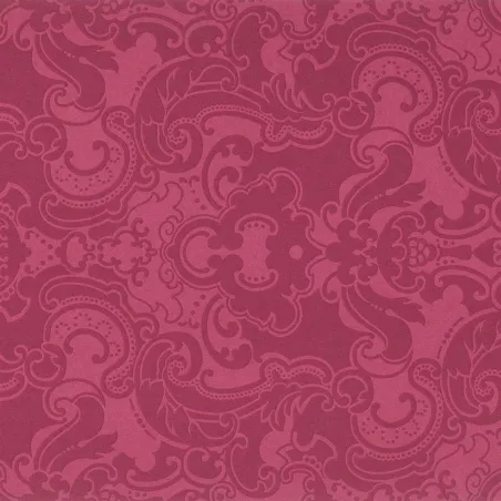 Papier peint - Designers Guild Arundale - Magenta | Susty