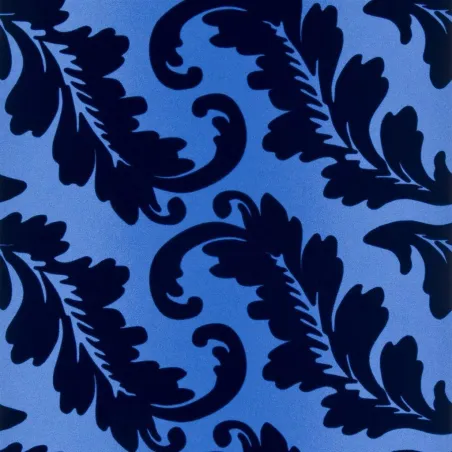 Papier peint - Designers Guild Ardassa - Cobalt | Susty