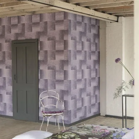 Papier peint - Designers Guild Piastrella - Alabaster | Susty