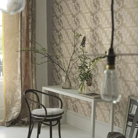 Papier peint - Designers Guild Ardassa - Cobalt | Susty