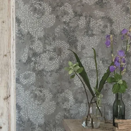 Papier peint - Designers Guild Udyana - Olive | Susty