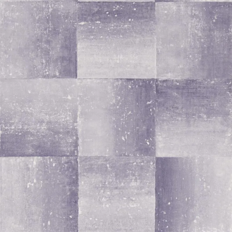 Papier peint - Designers Guild Piastrella - Heather | Susty