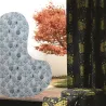 Papier peint - Designers Guild Les Centaurees Bleu Paon | Susty