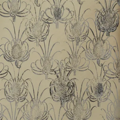 Papier peint - Designers Guild Les Centaurees Or | Susty