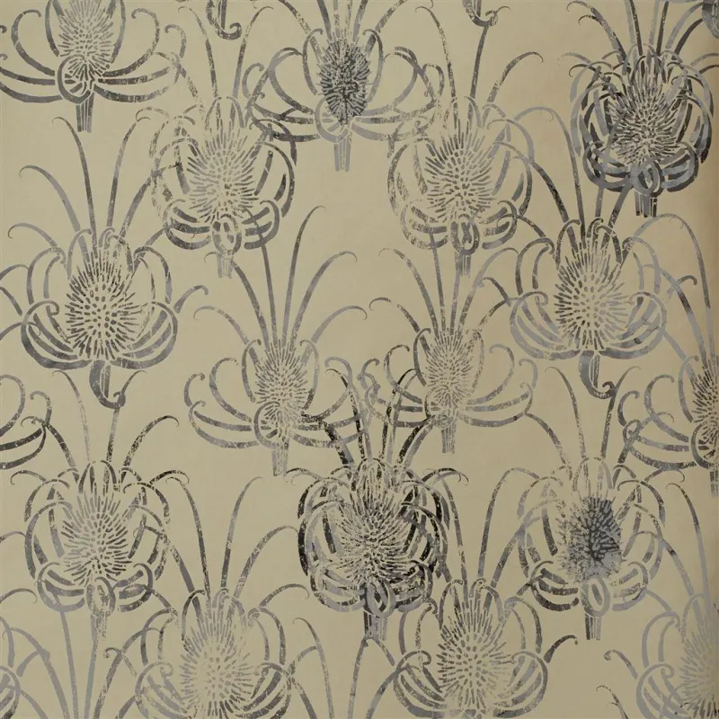 Papier peint - Designers Guild Les Centaurees Or | Susty