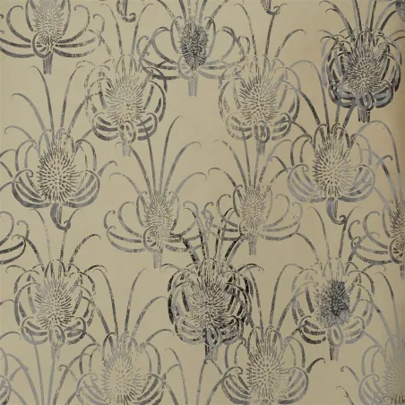 Papier peint - Designers Guild Les Centaurees Or | Susty