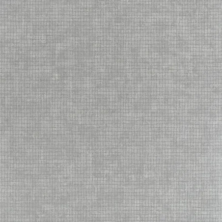 Papier peint - Designers Guild Tesserae - Silver | Susty